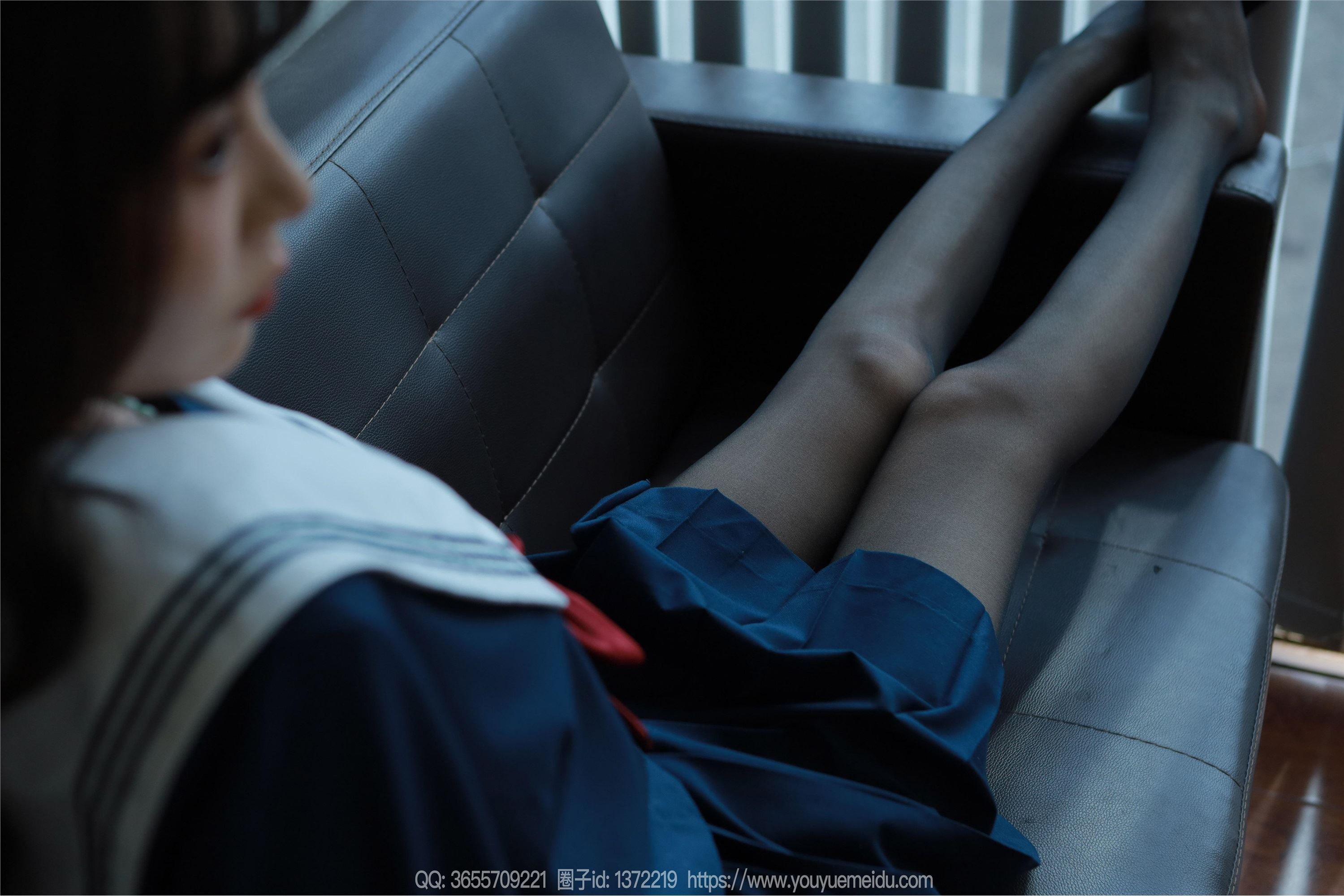 IESS异思趣向  2024.08.27 丝享家 1830 团团《黑丝JK》